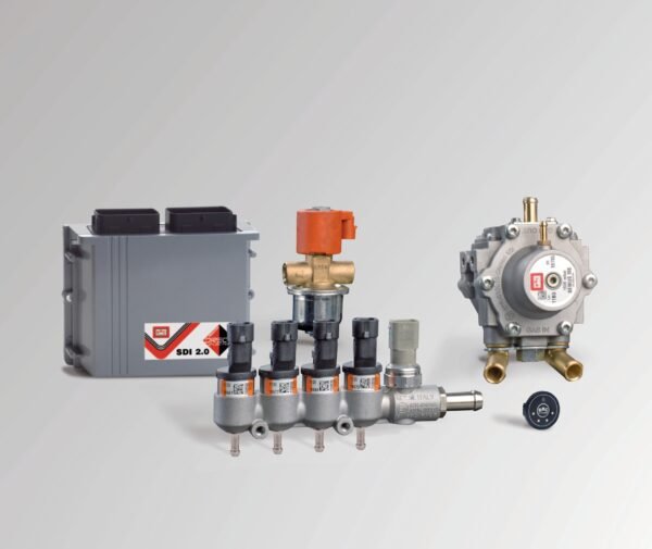 Kit BRC Sequent Direct Injection 2.0 (jusqu’à 8 cylindres)