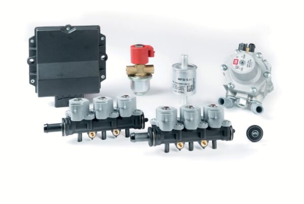 Kit BRC Alba Plus (5–8 cylindres)