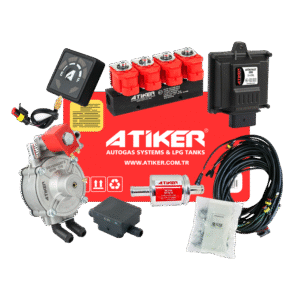 MINI KIT ATIKER SÉQUENTIEL 4 CYLINDRES