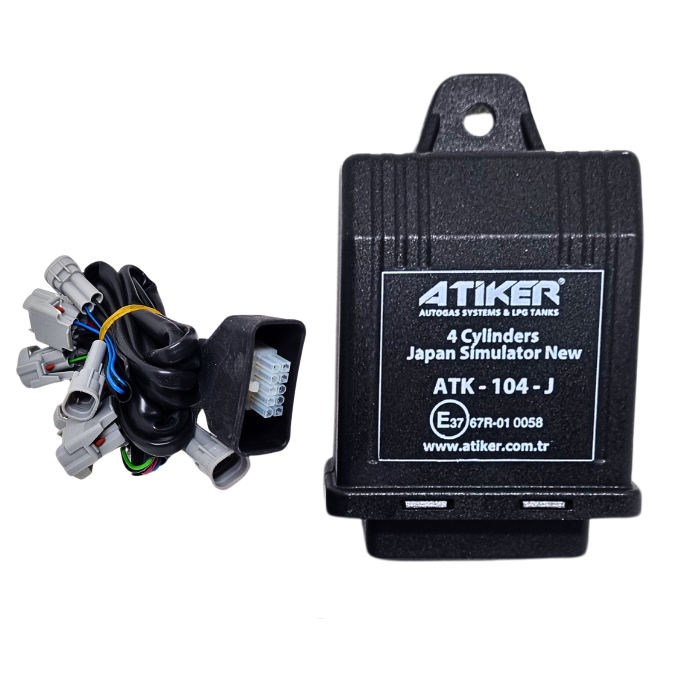 Emulateur Japon Gris Atiker