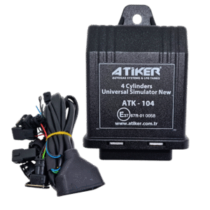 Emulateur Japon Noir Atiker