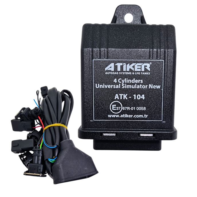 Emulateur Japon Noir Atiker